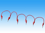 DCC电力专用电压电流测试导线4mm香蕉插头插座端子高压测试2.5平 测试导线,电压电流测试导线,DCC电力专用