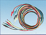 DCC电力专用电压电流测试导线4mm香蕉插头插座端子高压测试2.5平 测试导线,电压电流测试导线,DCC电力专用