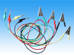 DCC电力专用电压电流测试导线4mm香蕉插头插座端子高压测试2.5平 测试导线,电压电流测试导线,DCC电力专用